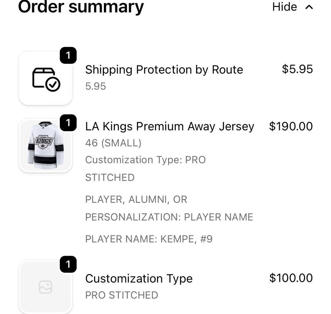 Been wanting to buy a white away jersey for a while since I love how they look and today is the best day of any to finally make the purchase.