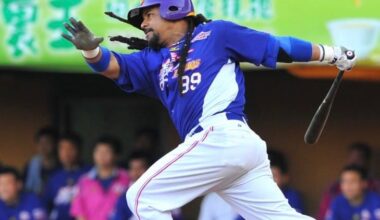 Manny Ramírez Saved Taiwanese Baseball