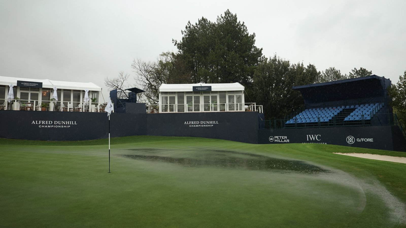 Rain-hit Alfred Dunhill reduced to 54 holes