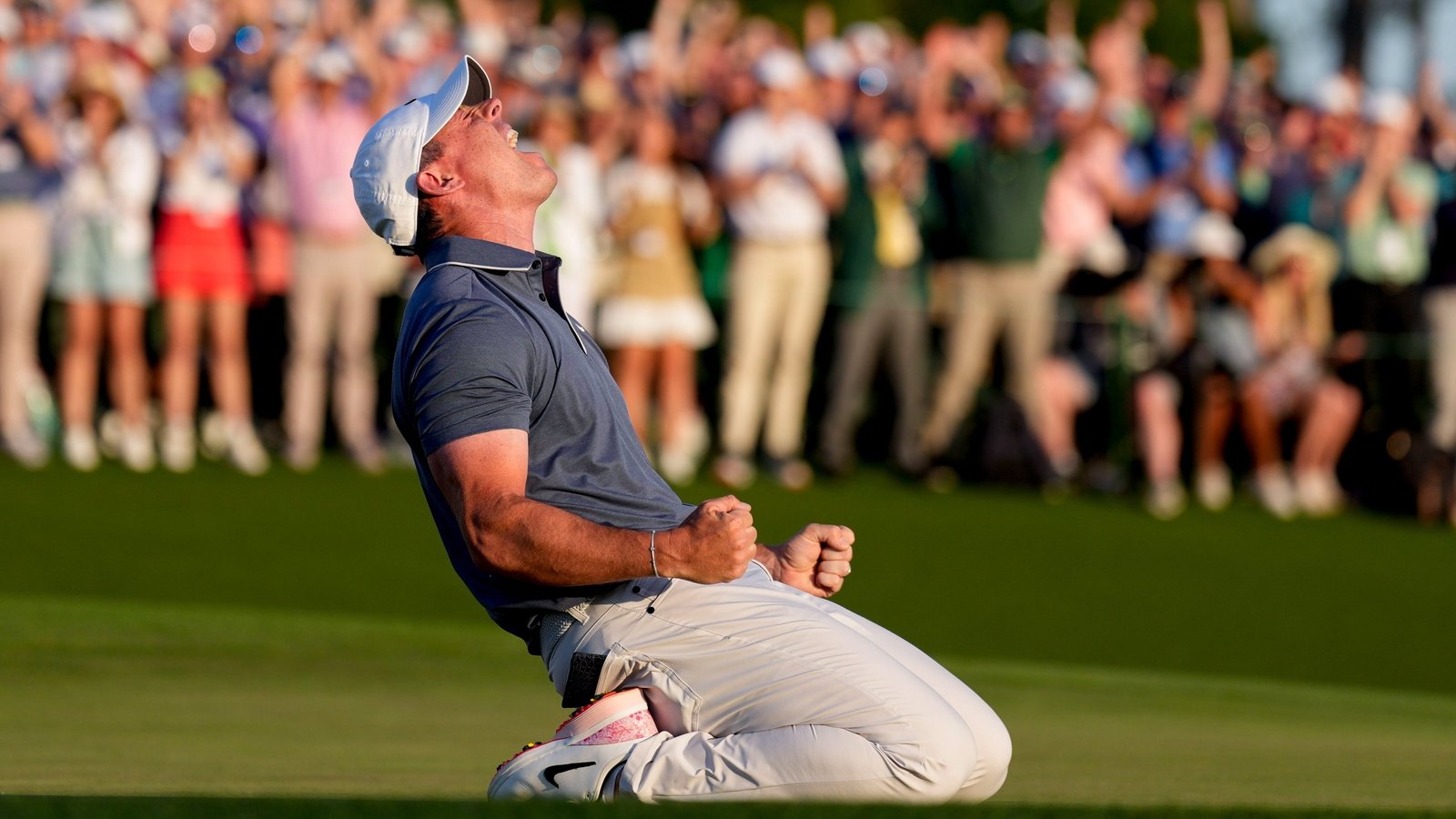 McIlroy crowned RTÉ Sport Sportsperson of the Year