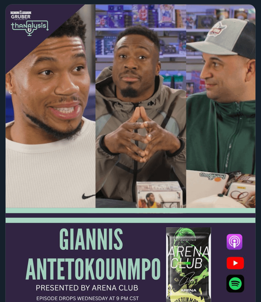 Giannis will be on Thanalysis tonight at 9 central
