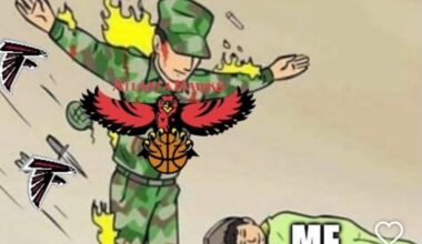 God & the Hawks Got Me 🙏🏾