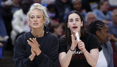 Sophie Cunningham Discussed Experiencing the Fever's Playoff Run With Caitlin Clark