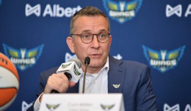 Dallas Wings Presser and Portraits