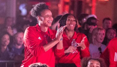 How Mercury's Pierson Represented Her School