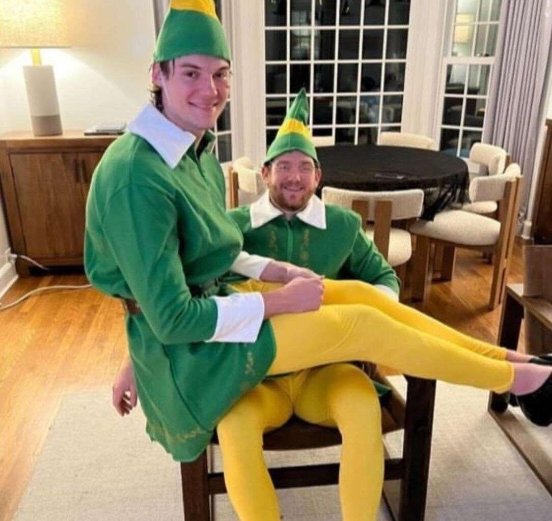 Throwback to happier times