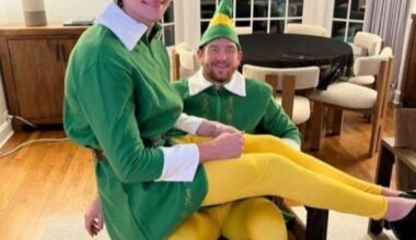 Throwback to happier times