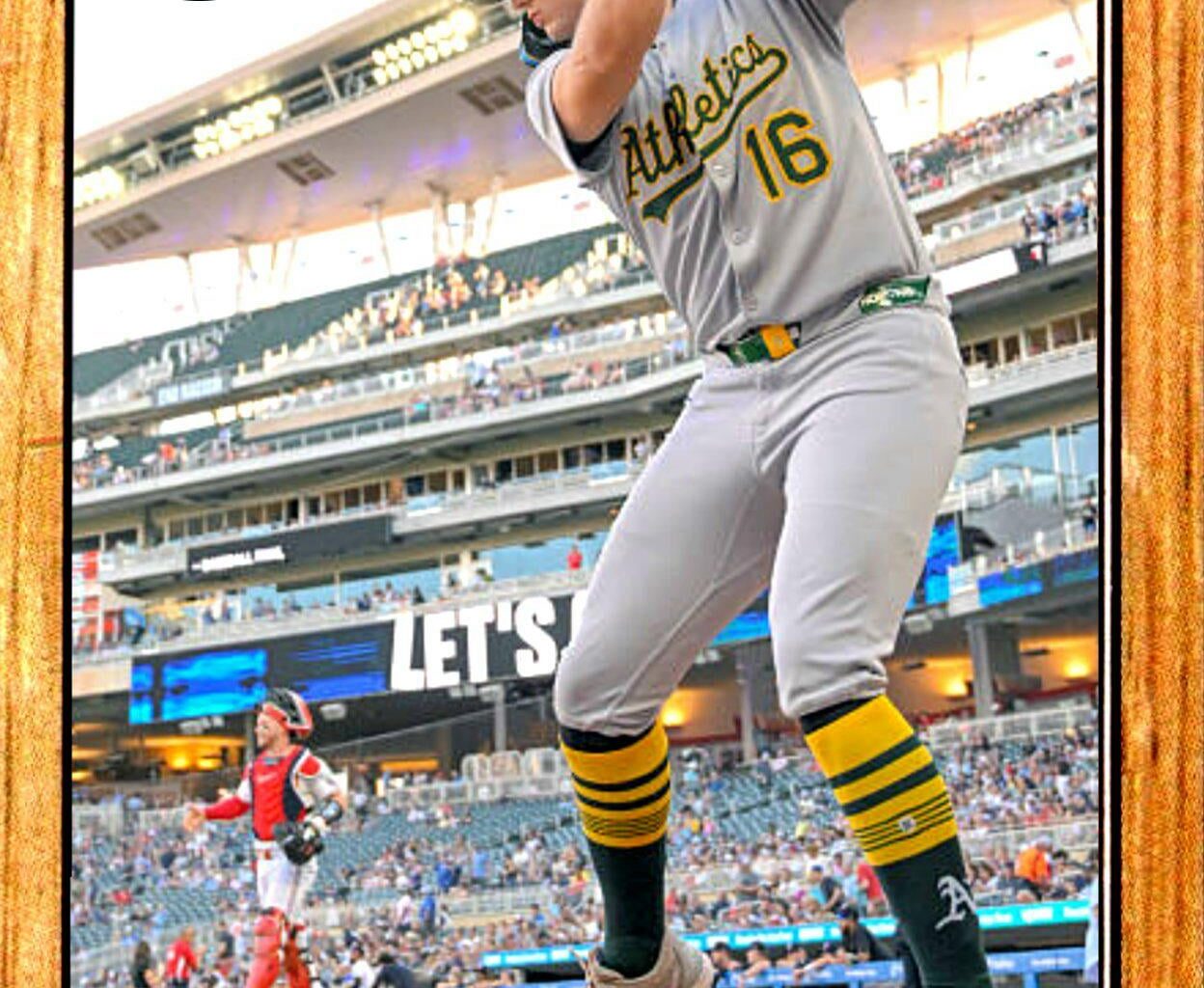 4 Home Runs in a Shopping Mall