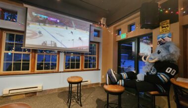 Just Tusky. Chillin'. Watching the game