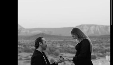 Tylor Megill got engaged.