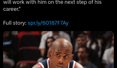 Well.... I'm glad we got to see him play in Miami one last time before this