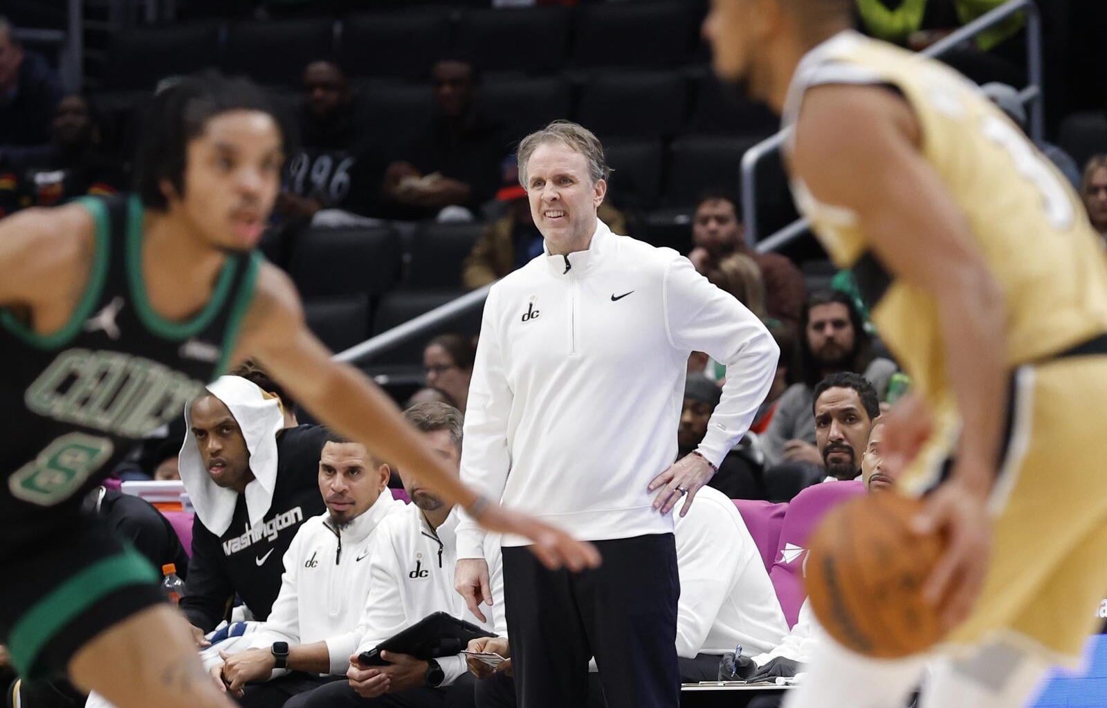 “Step Back” or unfortunate reality?