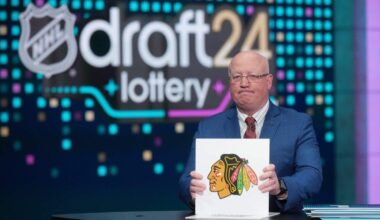 As Blackhawks’ playoff hopes slide, is it time to turn attention to draft lottery again?