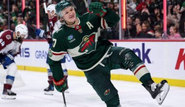 Wild Insider Dec 1st - inside the Wild November (Russo/Smith/Athletic)