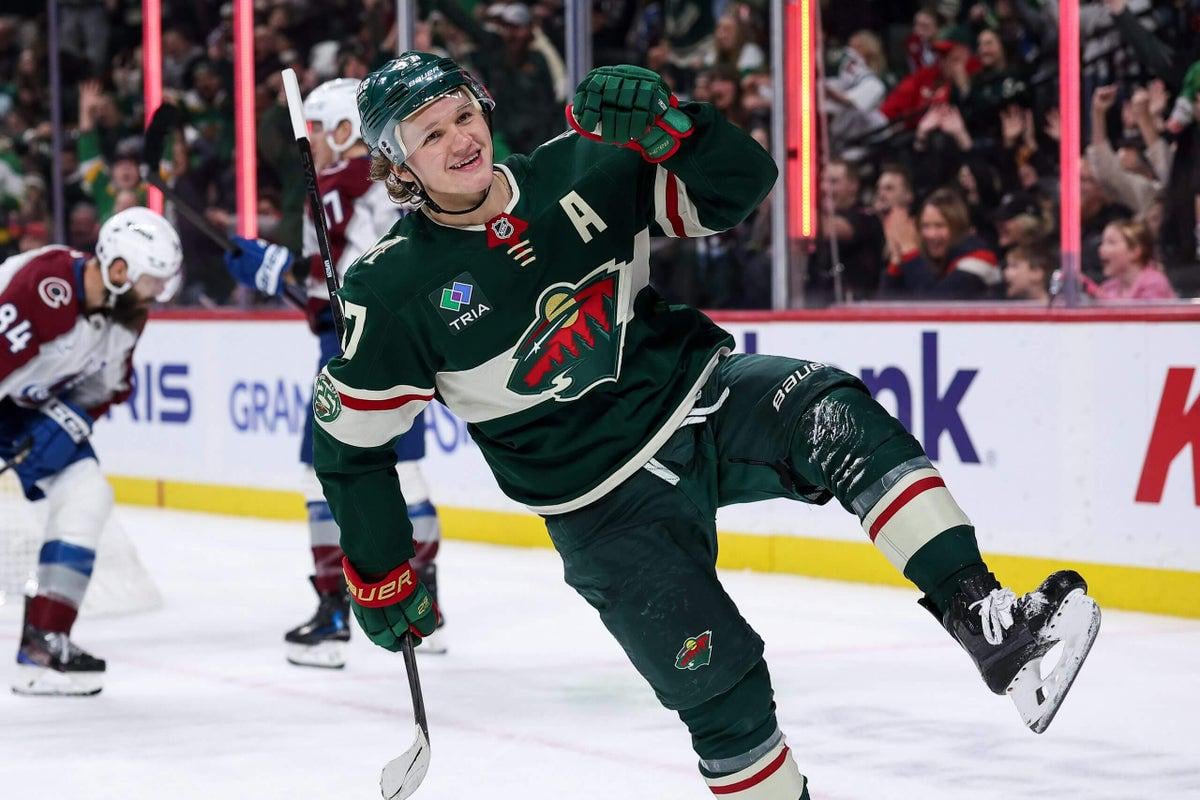 Wild Insider Dec 1st - inside the Wild November (Russo/Smith/Athletic)