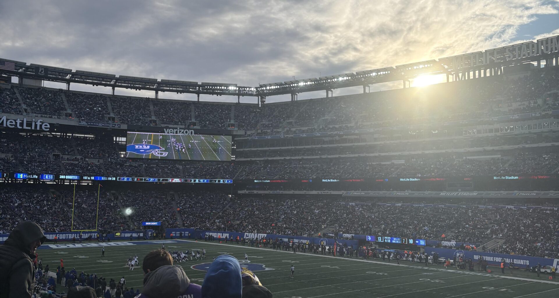 Feel like today we hit a new low. Even ownership acknowledged low attendance.