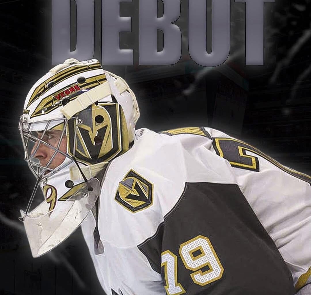 A warm VGK welcome