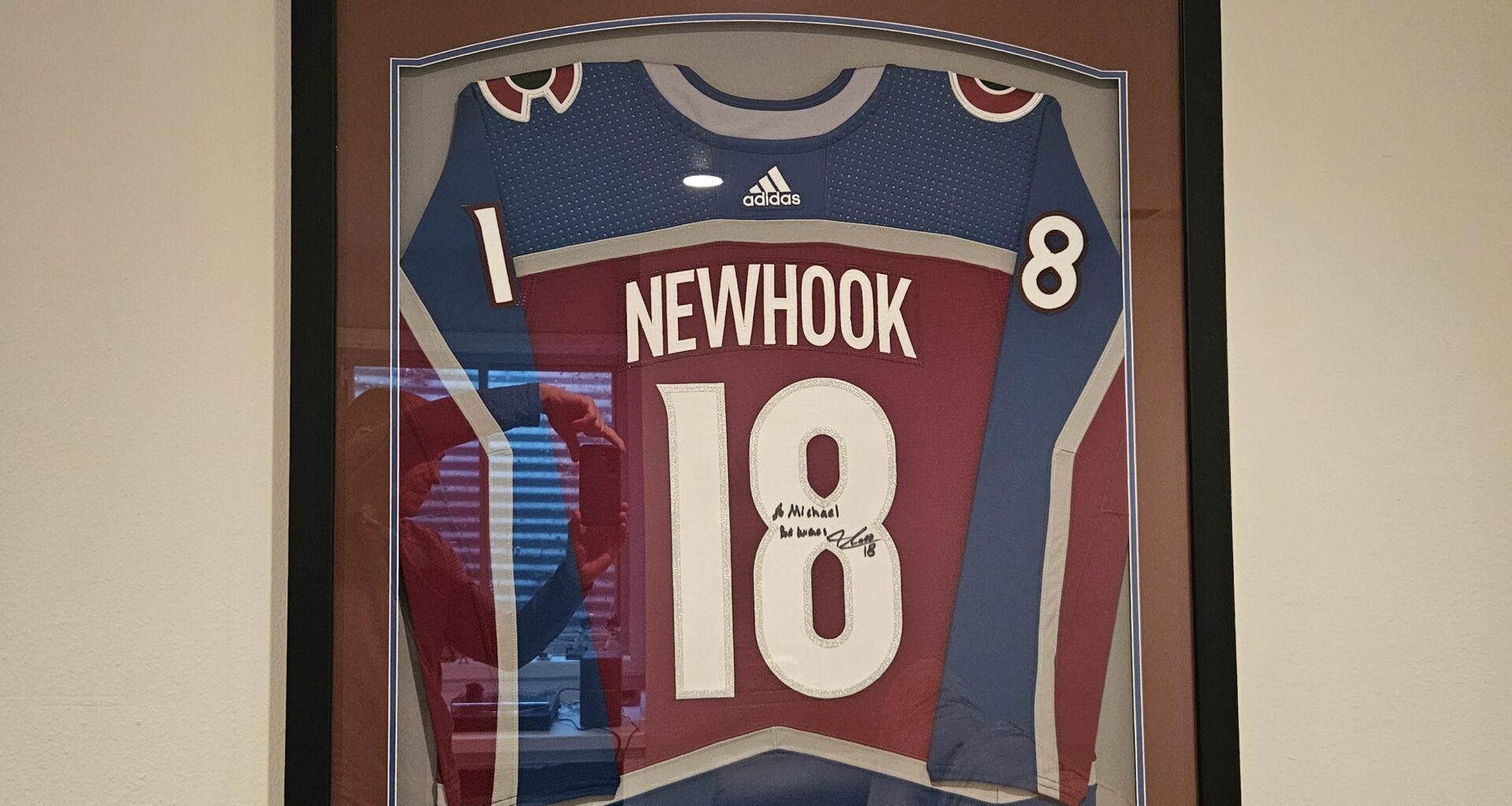 Finally got this hung up in my new place.