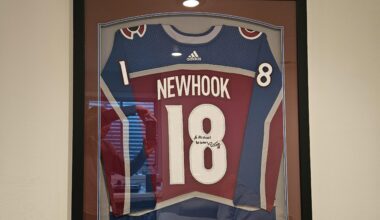 Finally got this hung up in my new place.