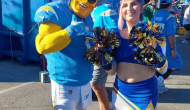 Chargers Cheerleader!!
