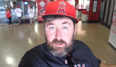 Just wanna give a shoutout to this legend Adam The Woo who was an Angels fan. Rest In Peace.