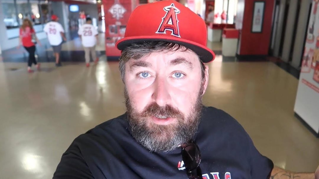 Just wanna give a shoutout to this legend Adam The Woo who was an Angels fan. Rest In Peace.