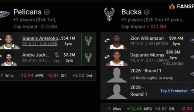 Ik this trade isn’t happening but it would be so good for us