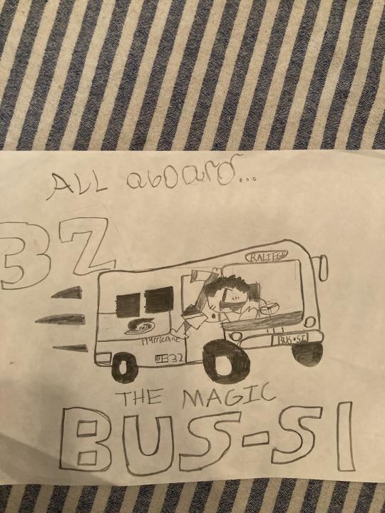 HOP ON THE MAGIC SCHOOL BUS-SI