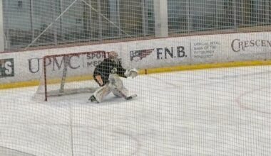 First look at newly acquired Penguins goaltender Stuart Skinner and defenseman Brett Kulak