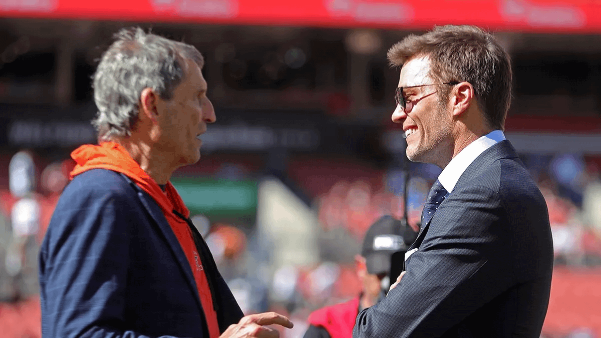 The GOAT talks with Tom Brady