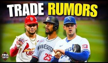 MLB Trade Rumors Intensify: Royals Pitching, Buxton’s No-Trade Change & ...