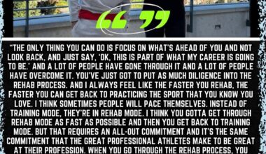 Tom Brady on how Mahomes should attack his rehab & wished him the very best! via | Let's Go Pod