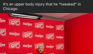 Kane out next two games per Brad Galli