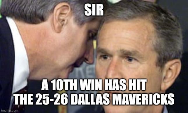 Early on this season it wasn't looking possible, at least this year.