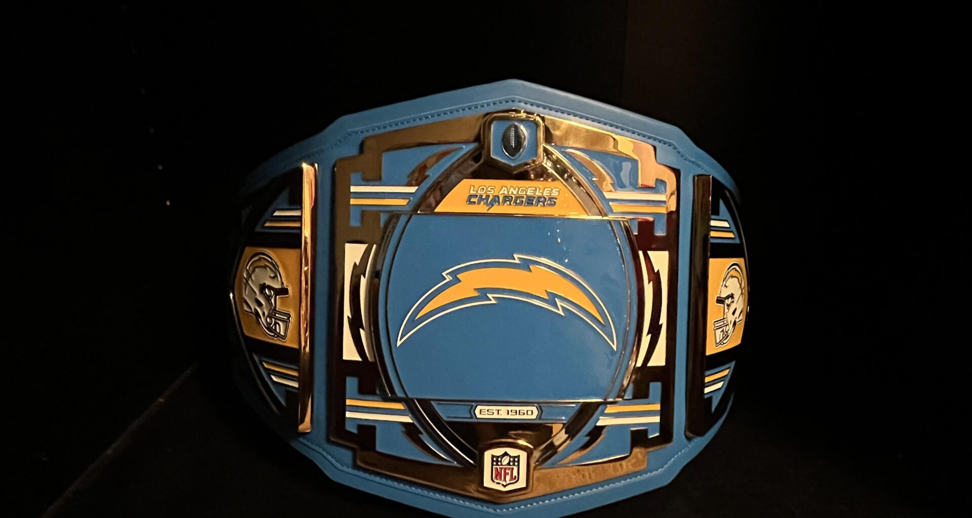 Chargers title belt