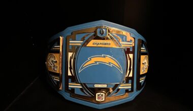 Chargers title belt