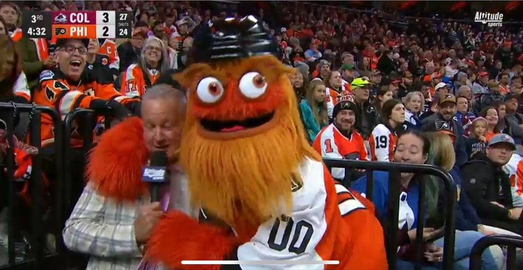 Keefer and Gritty 🧡🖤