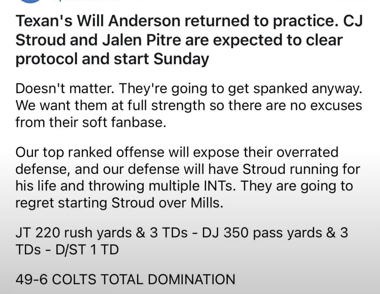 Someone go check on lil bro 😆😆😆😆