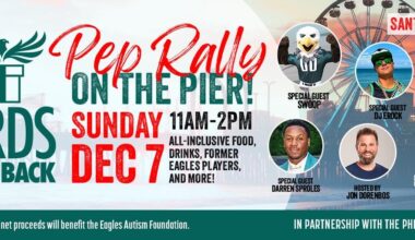 Darren Sproles @ Santa Monica Pier 12/7