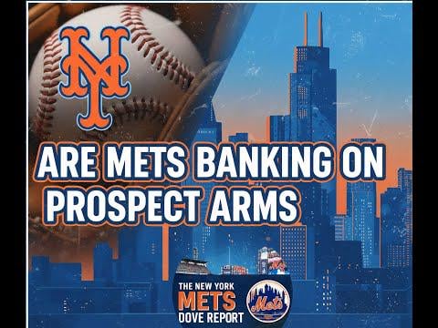 [Ernest Dove] "New York Mets Pitching Future + Winter Arms Camp" great guy and resource for Mets farm/prospects. He lists even more Mets pitching prospects on the horizon that maybe people don't know about.