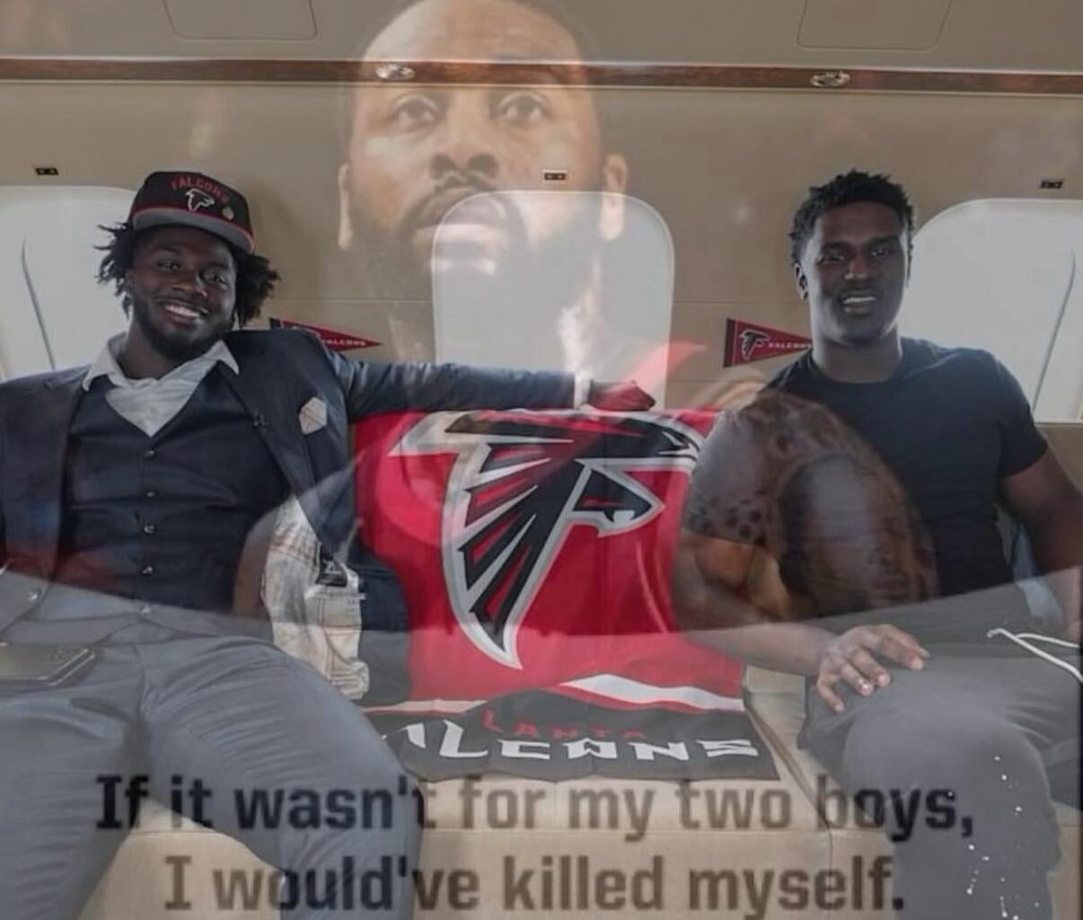 We playing for a DROY the rest of the season.