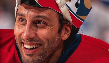 A random Roberto Luongo visits you today. Have a beautiful day everyone!