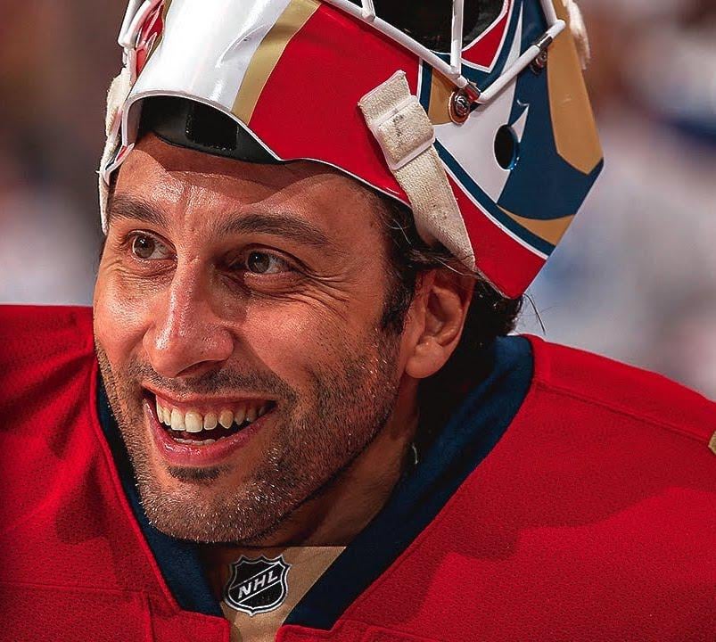 A random Roberto Luongo visits you today. Have a beautiful day everyone!