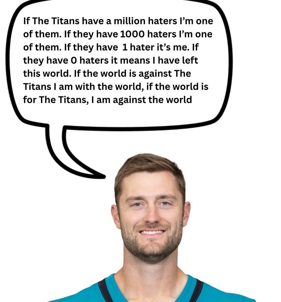 Shoutout to our favorite hater ❤️