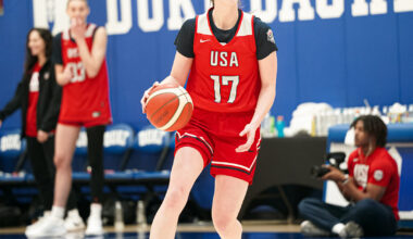 Caitlin Clark is healthy and back on the hardwood with Team USA