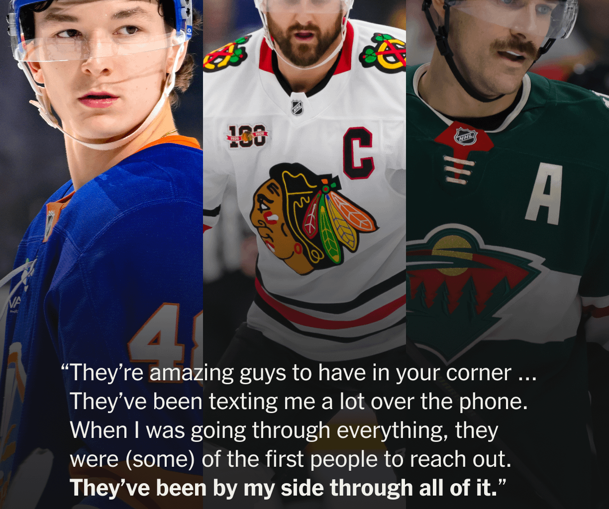 Inside Matthew Schaefer’s ‘big brother’ bond with the Folignos: Love, loss and life after tragedy