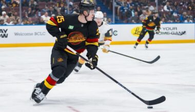 A moment of appreciation for D-Petey and the Canucks drafting him