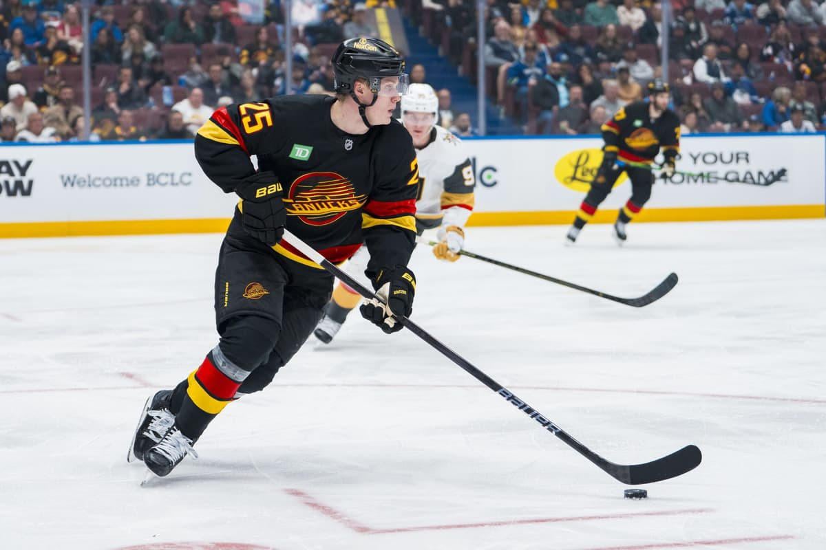 A moment of appreciation for D-Petey and the Canucks drafting him