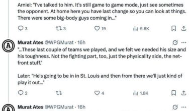 Game 33 Analytical Recap: Jets Shut Out by Blues as Structural Issues Continue to Surface