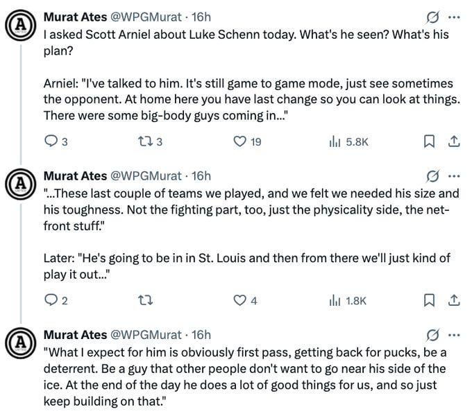 Game 33 Analytical Recap: Jets Shut Out by Blues as Structural Issues Continue to Surface